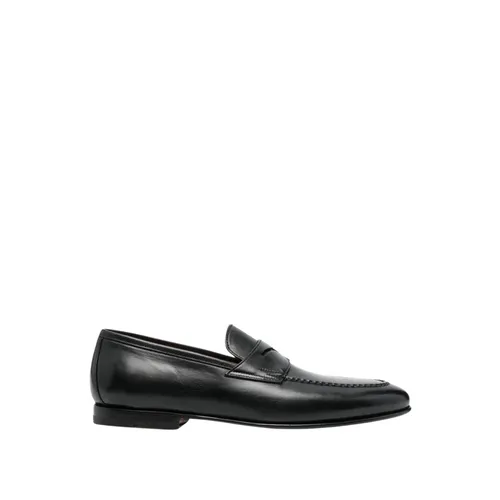 Shoes > Flats > Loafers - - Santoni - Modalova