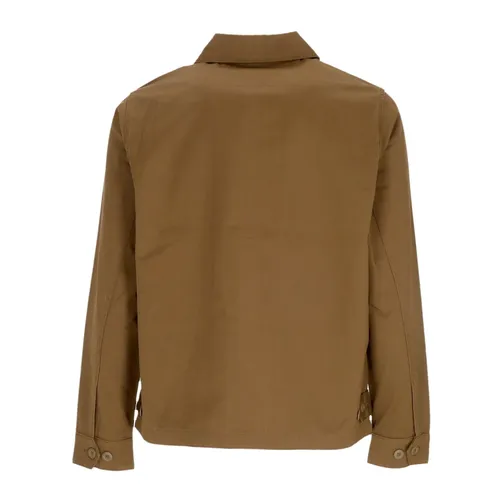 Modular Cotton Twill Jacket with Zip - Carhartt Wip - Modalova