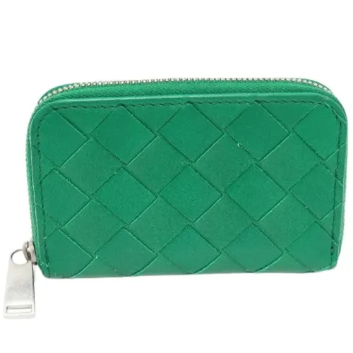 Pre-owned Leather wallets - Bottega Veneta Vintage - Modalova