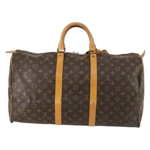 Pre-owned Canvas Weekend Bag - Louis Vuitton Vintage - Modalova