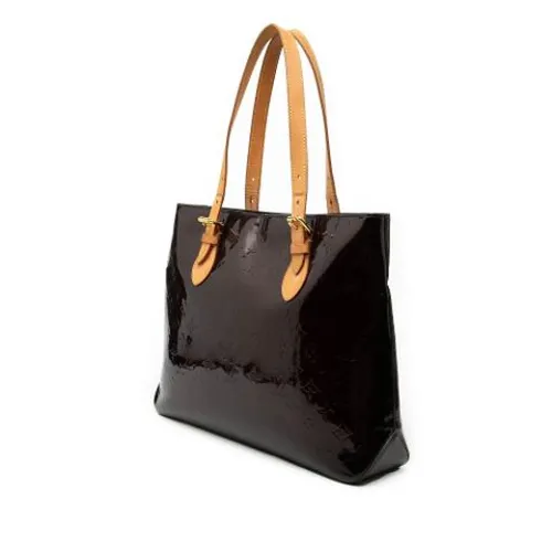 Pre-owned Leather Tote - Louis Vuitton Vintage - Modalova
