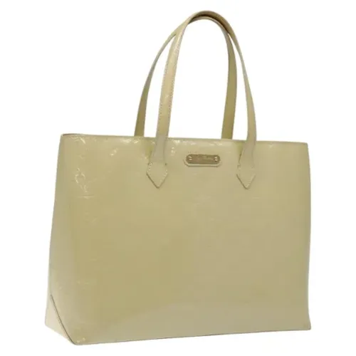 Pre-owned Leather louis-vuitton-bags - Louis Vuitton Vintage - Modalova