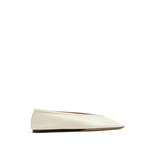 Ecru Luna Slipper Sandals - Le Monde Beryl - Modalova