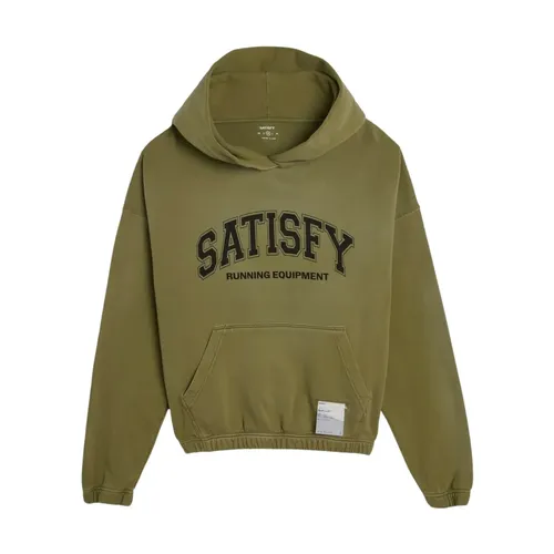 Felpa Hoodie Softcell - Satisfy - Modalova