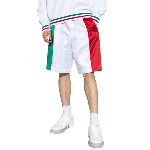 Polyester Shorts - Dolce & Gabbana - Modalova