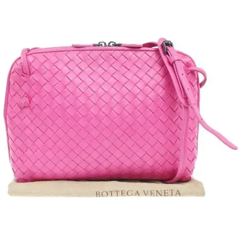 Pre-owned Leather Crossbody Bag - Bottega Veneta Vintage - Modalova