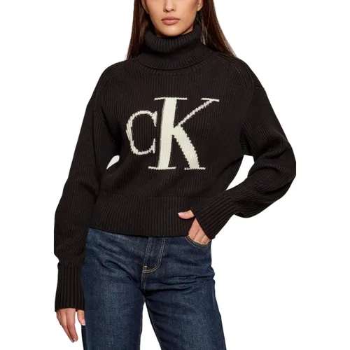 Oversized Logo Sweater - Calvin Klein Jeans - Modalova