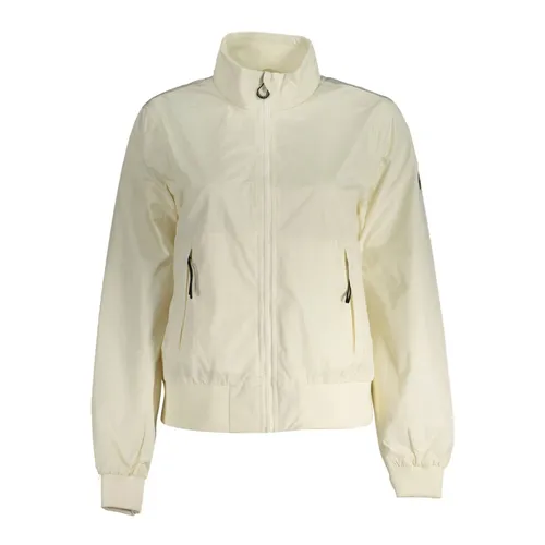 White Long Sleeve Jacket Water Resistant - North Sails - Modalova