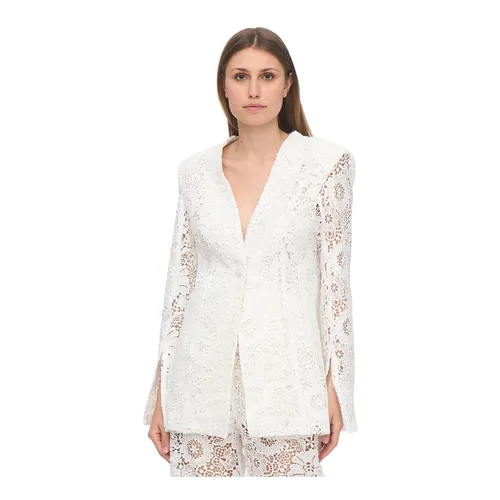 Long Lace Jacket - Sabina Musayev - Modalova