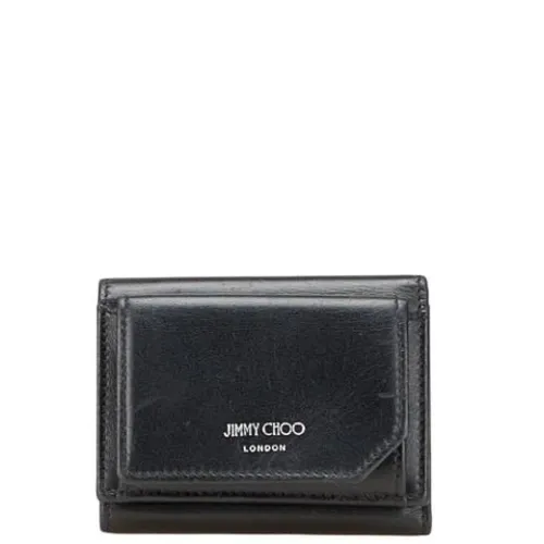 Pre-owned Leather Wallet - Jimmy Choo Pre-owned - Modalova