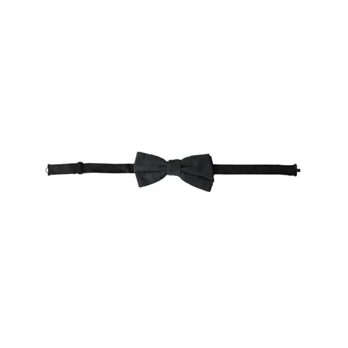 Silk Adjustable Neck Bow Tie - Dolce & Gabbana - Modalova