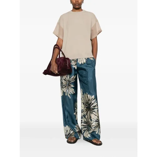 Cotton T-Shirt - Brunello Cucinelli - Modalova