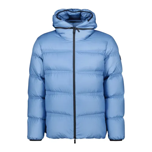 Chaqueta acolchada azul claro - Moncler - Modalova