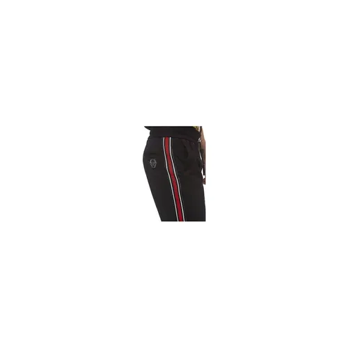 Black Slim Fit Jogging Pants - Philipp Plein - Modalova