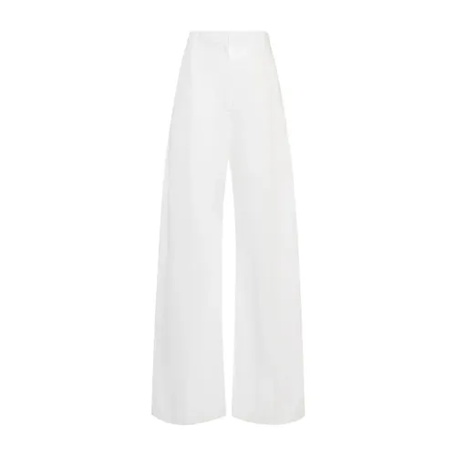 Wide Trousers - Sportmax - Modalova