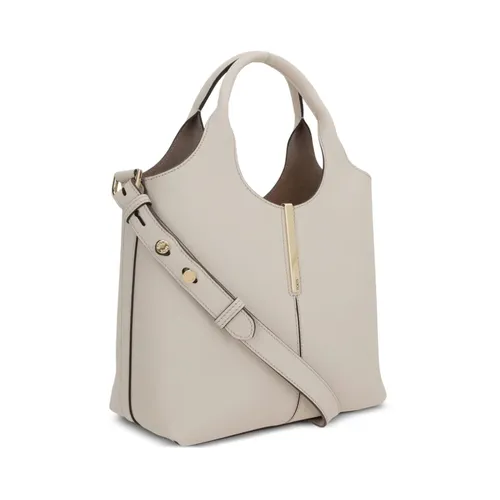 Mini Leather Tote Bag - Tod's - Modalova