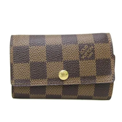 Pre-owned Canvas key-holders - Louis Vuitton Vintage - Modalova