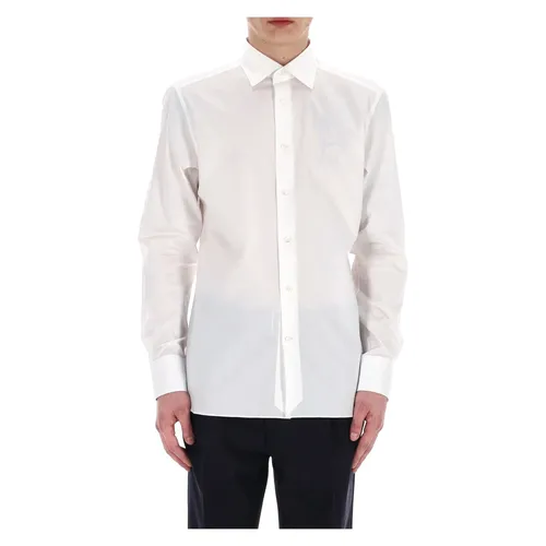 Camisa Diagonal Trofeo de Algodón - Zegna - Modalova