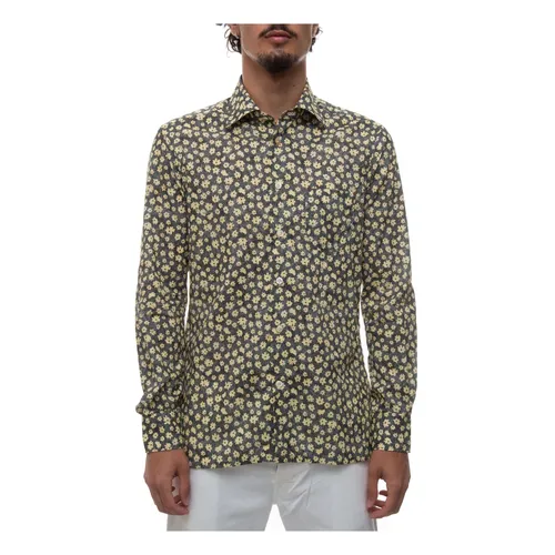Camisa Casual - Kiton - Modalova