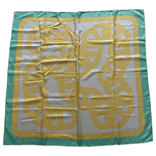 Pre-owned Silk Scarf - Hermès Vintage - Modalova