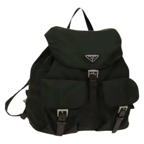 Pre-owned Nylon Backpack - Prada Vintage - Modalova