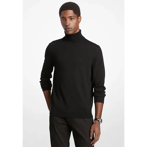 Wool Turtleneck Sweater - Michael Kors - Modalova