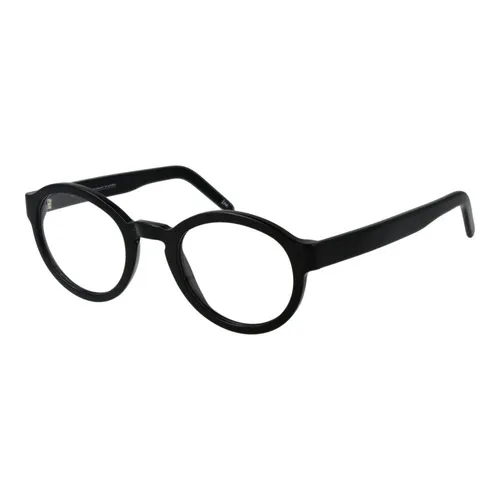 Black Round Optical Frames - Andy Wolf - Modalova