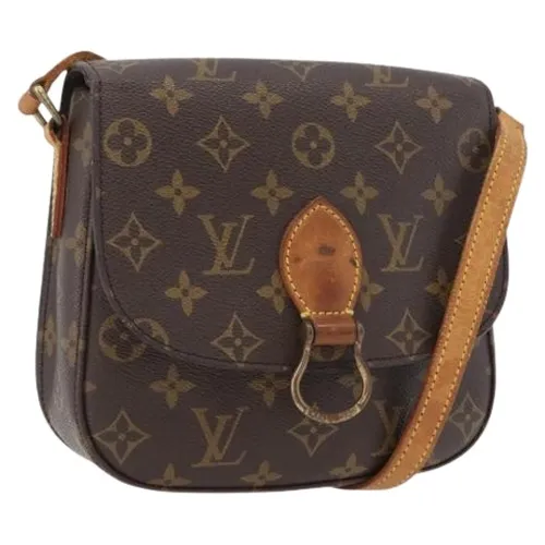 Pre-owned Vintage Monogram Shoulder Bag - Louis Vuitton Vintage - Modalova