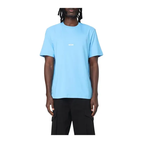 Minimalist Logo Tee - Msgm - Modalova