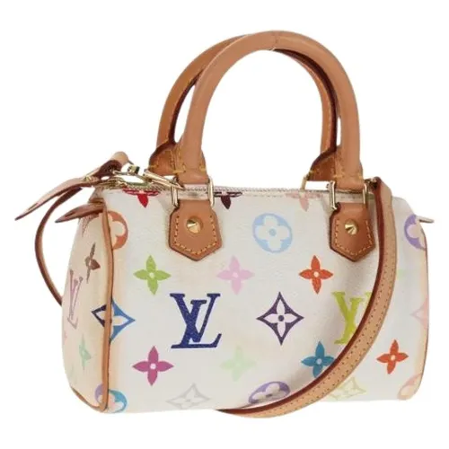 Pre-owned Canvas Mini Bag - Louis Vuitton Vintage - Modalova
