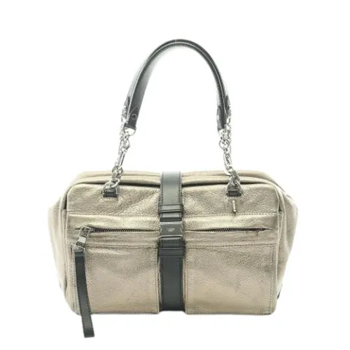 Pre-owned Leather Handbag - Loewe Pre-owned - Modalova