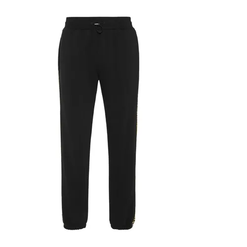 Cargo Pants Laminated - Plein Sport - Modalova