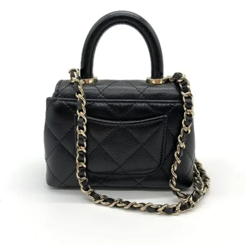 Pre-owned Leather Mini Bag - Chanel Vintage - Modalova
