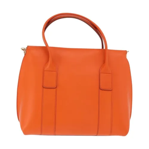 Pre-owned Vintage Gancini Lock Top Handle Bag - Salvatore Ferragamo Pre-owned - Modalova