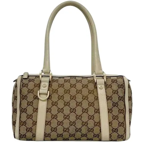 Pre-owned Canvas Handbag - Gucci Vintage - Modalova