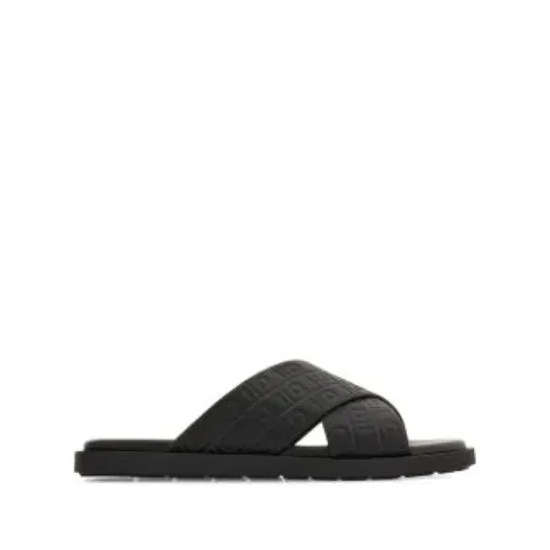 Monogram Slides - Ferragamo - Modalova