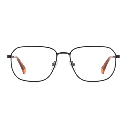 Matte Black Eyewear Frames - Polaroid - Modalova