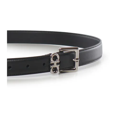 Calfskin Belt - Ferragamo - Modalova