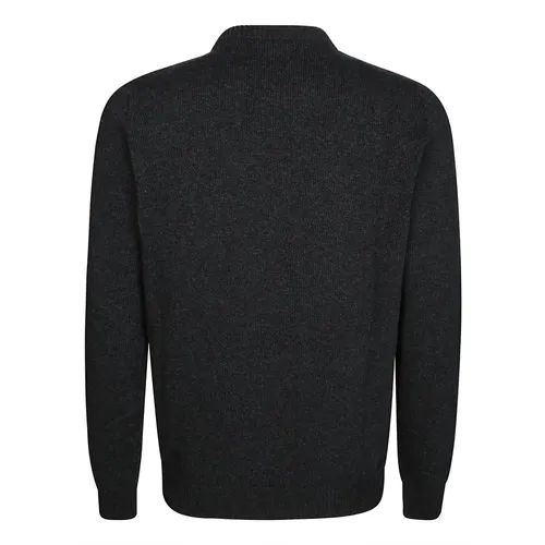 Lambswool Crew Neck Sweater - Stone Island - Modalova