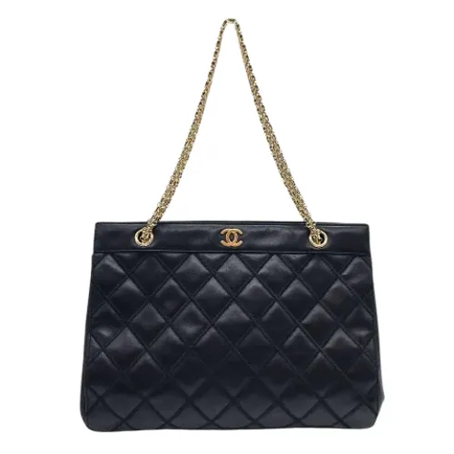 Pre-owned Leather chanel-bags - Chanel Vintage - Modalova