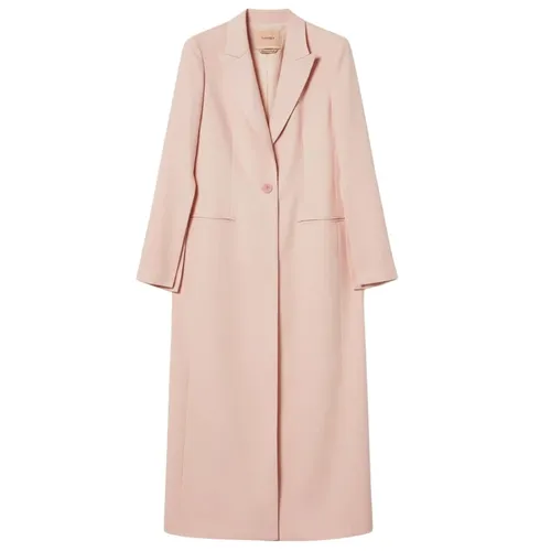 Envers satin duster coat - Twinset - Modalova