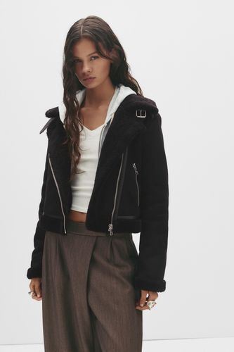 Blouson Court Double Face - Pull&Bear - Modalova