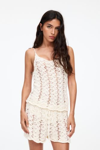 Top À Bretelles Crochet - Pull&Bear - Modalova