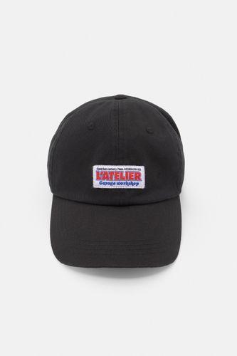 Casquette Noire Atelier - Pull&Bear - Modalova