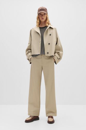 Pantalon Chino - Pull&Bear - Modalova