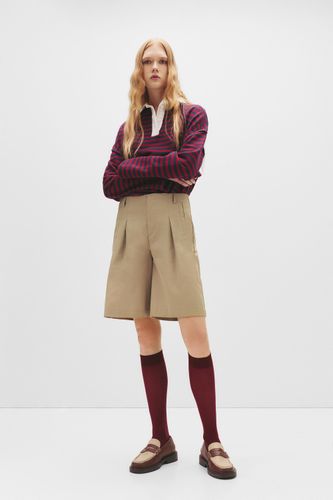 Bermuda Habillée - Pull&Bear - Modalova