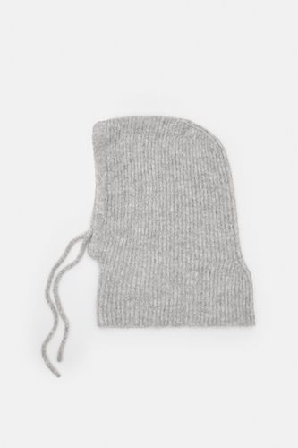 Cagoule En Grosse Maille - Pull&Bear - Modalova