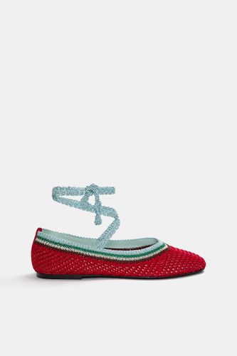 Ballerines Crochet - Pull&Bear - Modalova