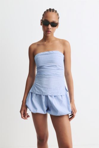 Top Bandeau À Rayures - Pull&Bear - Modalova