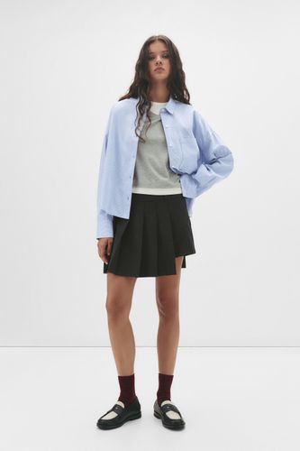 Chemise À Carreaux Vichy - Pull&Bear - Modalova